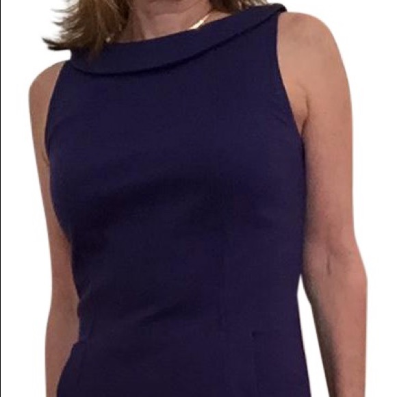 Boden Royal Blue Mini Dress - Picture 2 of 8